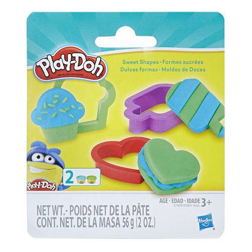 Massinha Play-doh Moldes Doces - Hasbro