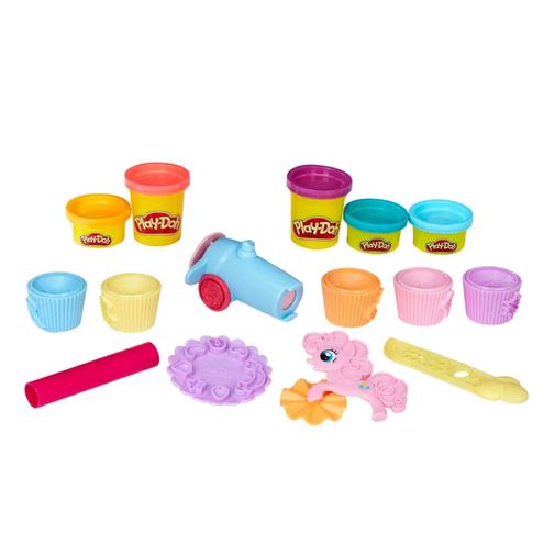 Massinha Play-Doh Pinkie Pie My Little Pony - Festa de Cupcakes - Hasbro