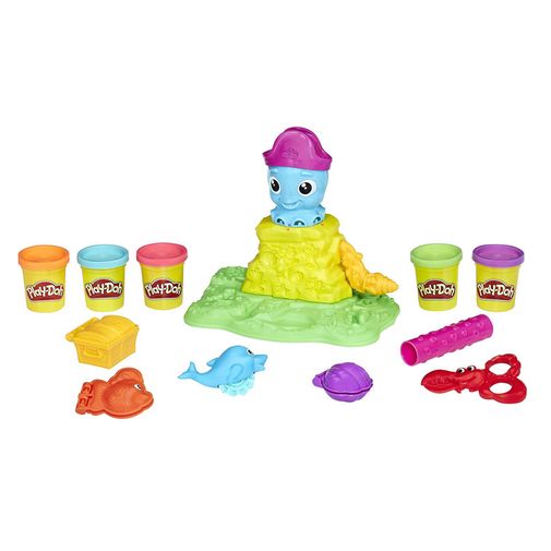Massinha Play-Doh - Polvo Divertido - Hasbro