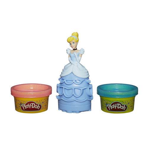 Massinha Play-doh - Princesas Disney Cinderela - Hasbro