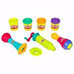 Massinha Play-doh - Super Ferramentas - Dial Twirl Popper - Hasbro