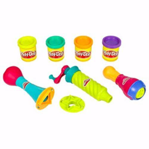 Massinha Play-doh - Super Ferramentas - Dial Twirl Popper - Hasbro