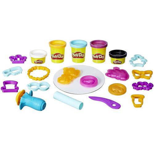 Massinha Play-doh Touch Moldar e Enfeitar - Hasbro