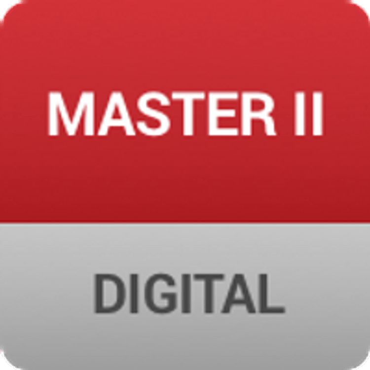 Master II SD - 2 Equipamentos + MASTER II SD