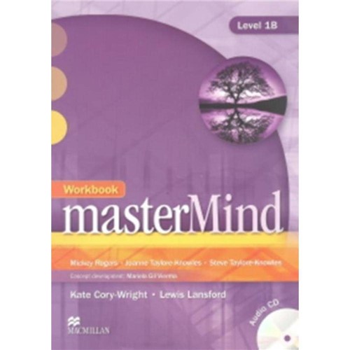 Mastermind 1b Wb - With Audio Cd