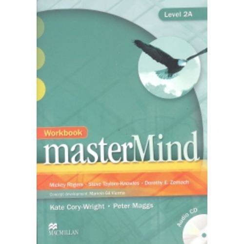 Mastermind 2a Workbook With Audio Cd - 1 Ed - Macmillan