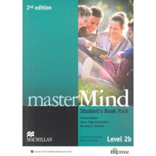 Mastermind 2B - Student's Book With Webcode And DVD - Second Edition - Macmillan - Elt