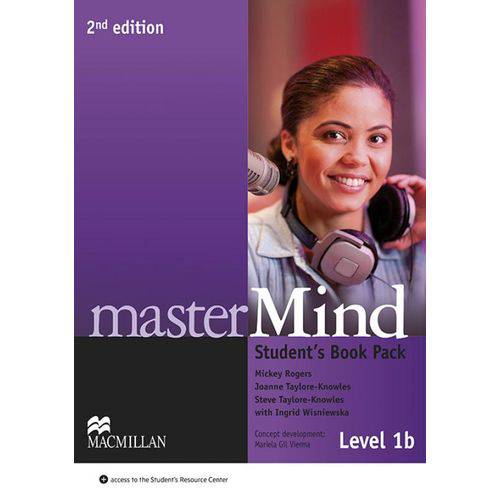 Mastermind 2nd Edit.student's Book W/webcode & DVD-1b