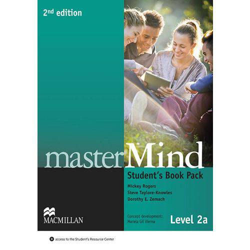 Mastermind 2nd Edit. Student's Pack With Workbook-2a