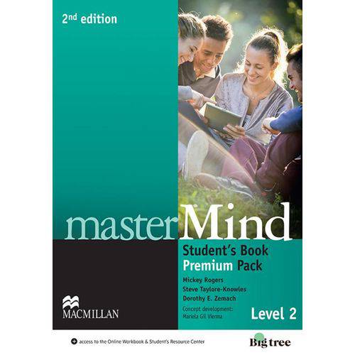 Mastermind 2 - Student's Book Premium Pack With Webcode And DVD - Second Edition - Macmillan - Elt