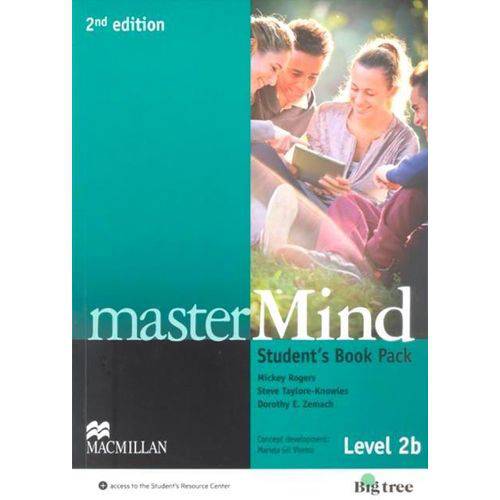 Mastermind - Student's Book With Webcode + DVD - Level 2B