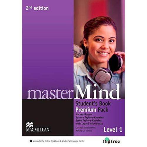 Mastermind - Student's Book With Webcode + DVD Premium - Level 1 - 2Nd Edition