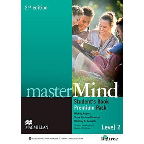 Mastermind - Student's Book With Webcode + DVD Premium - Level 2 - 2Nd Edition
