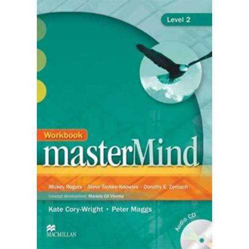 Mastermind 2 Workbook With Audio Cd - 1 Ed - Macmillan