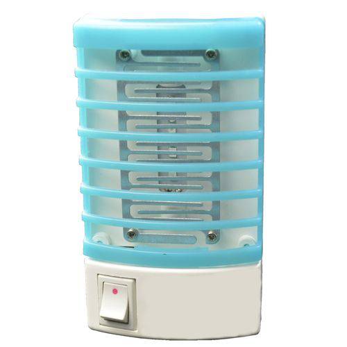 Mata Mosquito Inseto Repelente Lâmpada LED UV Bivolt Azul CBRN04454