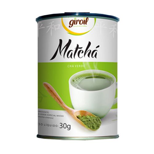 Matchá Chá Verde - Giroil - 30g