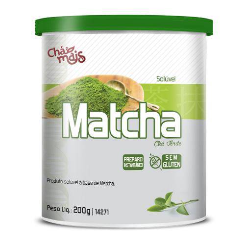 Matcha - Chá Verde - Solúvel 200g
