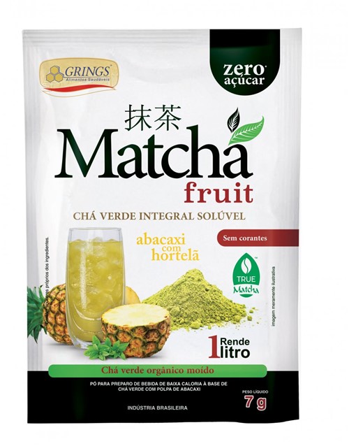 Matcha Fruit 6g - Grings