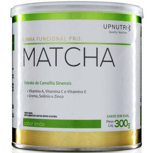 Matcha Solúvel 300g Upnutri - Limão