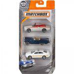 Matchbox Pack com 3 Open Roadsters C3713 - Mattel