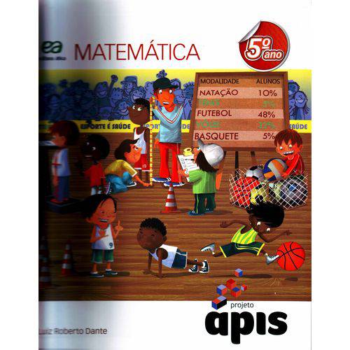 Matematica - 5 Ano - Projeto Apis