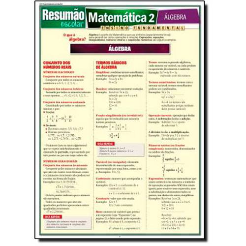 Matematica 2 - Algebra