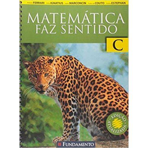 Matemática Faz Sentido C - 2ª Ed. 2015