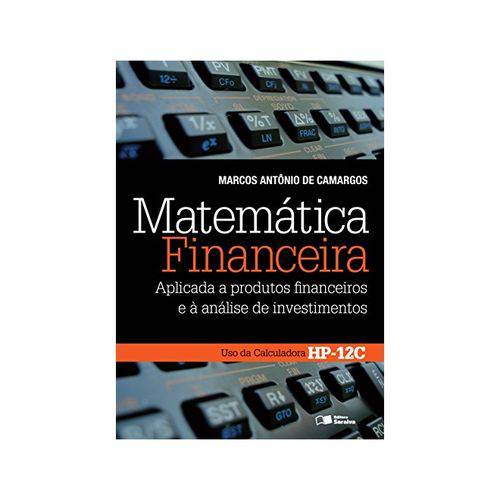 Matemática Financeira 1ªed. - Saraiva