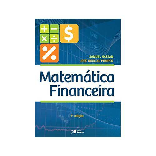 Matemática Financeira 7ªed. - Saraiva