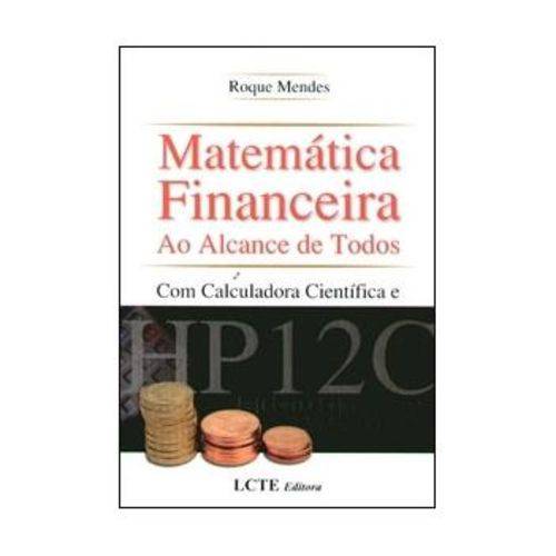 Matemática Financeira - ao Alcance de Todos