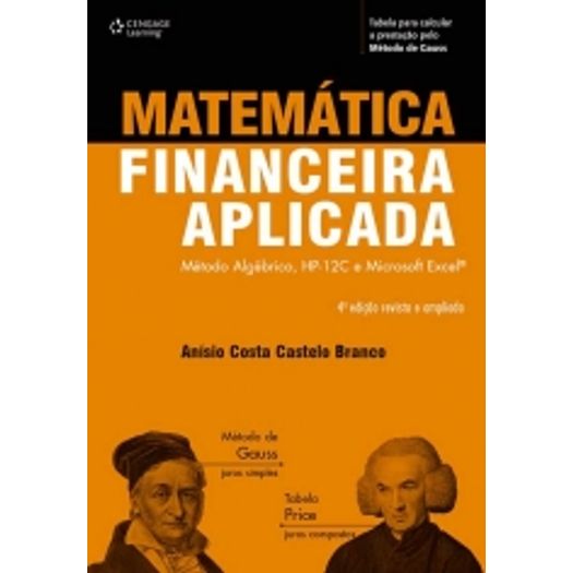 Matematica Financeira Aplicada - Cengage
