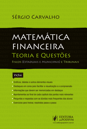Matemática Financeira - Teoria e Questões - Tribunais e Fiscos Estaduais (2016)
