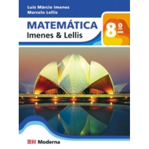 Matematica Imenes e Lellis 8 - Moderna