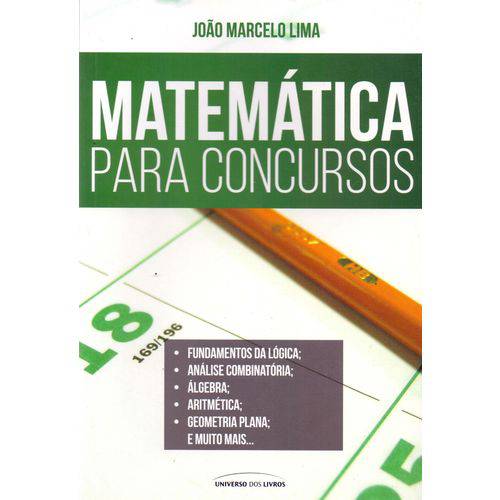 Matematica para Concursos - (7102)
