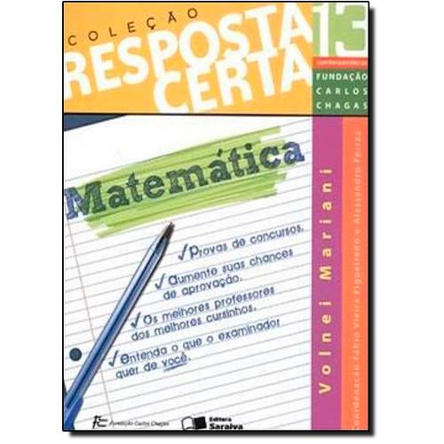 Matemática - Vol.13