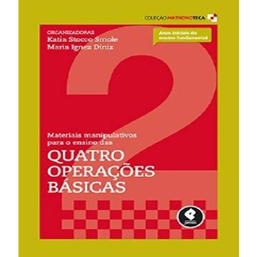 Materiais Manipulativos para o Ensino das Quatro Operacoes Basicas - Vol 02