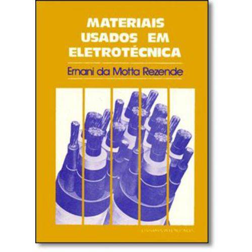 Materiais Usados em Eletrotecnica