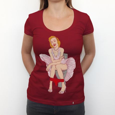 Material Girl - Camiseta Clássica Feminina