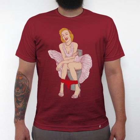 Material Girl - Camiseta Clássica Masculina