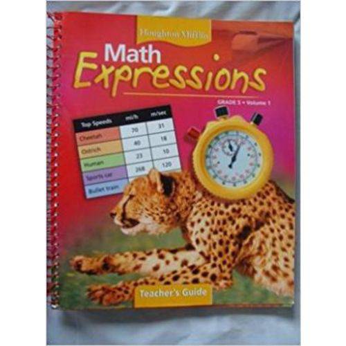 Math Expressions Grade 5 Vol 1
