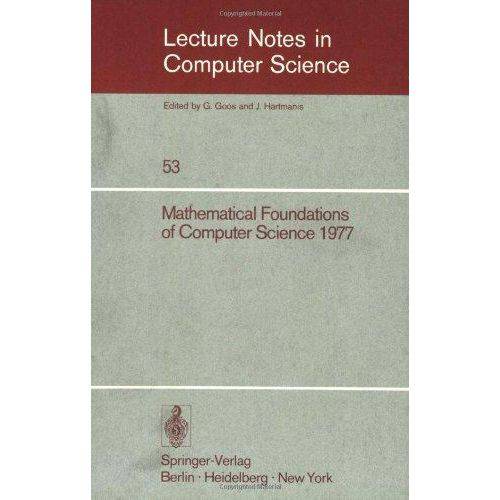 Mathematical Foundations Of Computer Science 1977