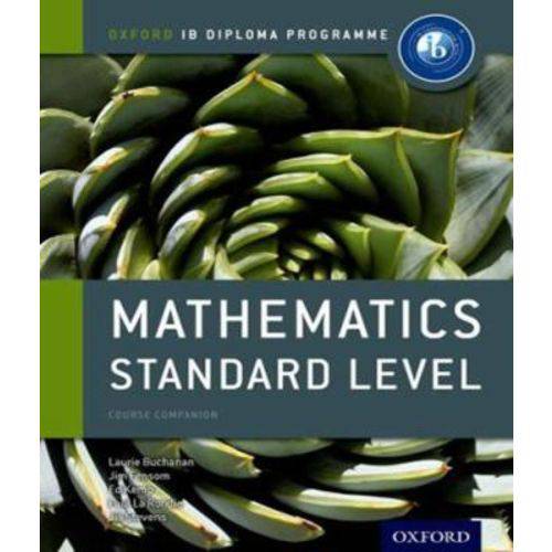 Mathematics Standard Level - Course Companion