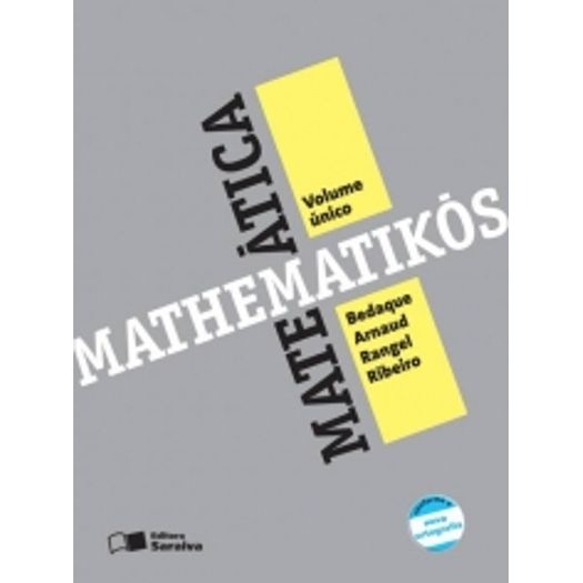 Mathematikos - Vol Unico - Saraiva