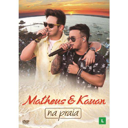 Matheus & Kauan na Praia - Dvd Sertanejo
