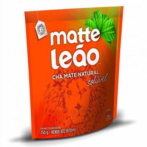 Matte Leão - Chá Mate Natural Solúvel (250g)