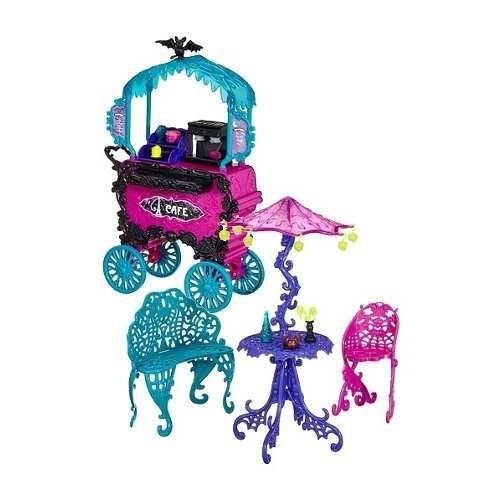 Mattel - Acessórios de Scaris Café - Monster High - Y4308
