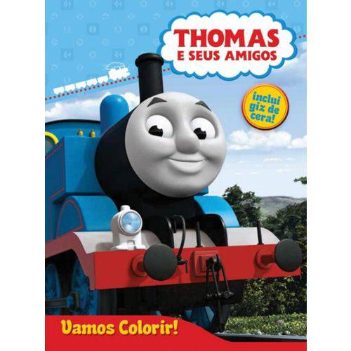 Mattel - Vamos Colorir - Thomas e Seus Amigos