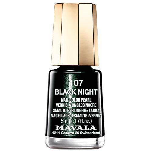 Mavala Mini Color 107 Black Night Esmalte Perolado 5ml