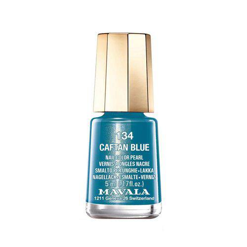 Mavala Mini Color 134 Caftan Blue Esmalte Cintilante 5ml