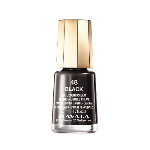 Mavala Mini Color 48 Black Esmalte Cremoso 5ml